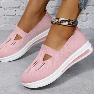 Mesh Breathable Slip on Sneakers